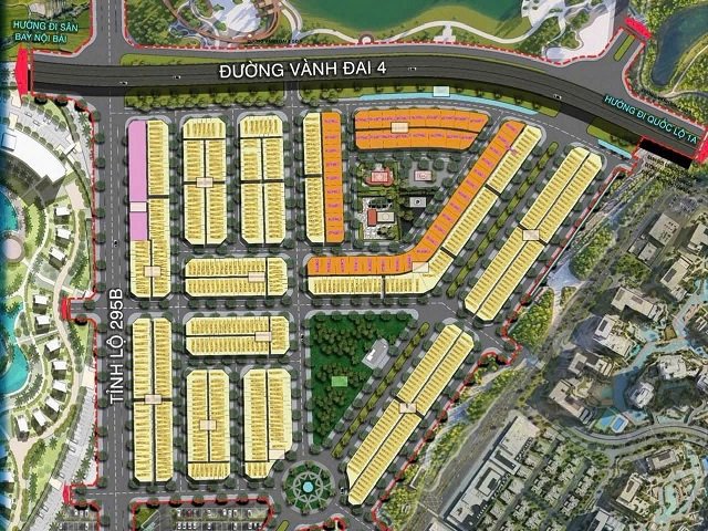 GIỚI THIỆU DỰ ÁN TRỌNG ĐIỂM TẠI VIỆT YÊN - BẮC GIANG