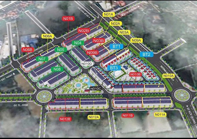 GIỚI THIỆU DỰ ÁN TRỌNG ĐIỂM TẠI VIỆT YÊN - BẮC GIANG