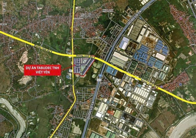 GIỚI THIỆU DỰ ÁN TRỌNG ĐIỂM TẠI VIỆT YÊN - BẮC GIANG