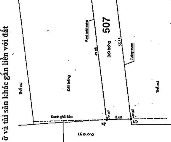 Lô đất siêu VIP (8.6x55) Mặt Tiền Lê Thị Riêng, Thới An, Quận 12 Chỉ 55 triệu/m²