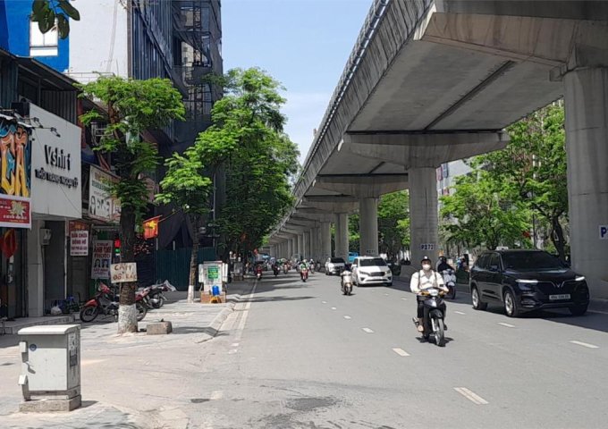 #Đường Nguyễn Cơ Thạch, Từ Liêm, Nhà 6 tầng, mặt tiền 4,5m, thang máy