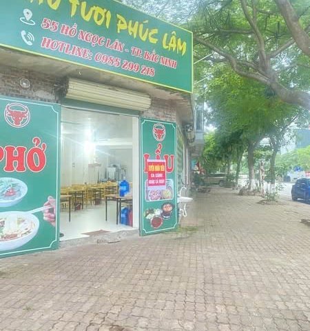 Cần sang nhượng cửa hàng phở trâu tươi tại 55 Hồ Ngọc Lân, TP Bắc Ninh.