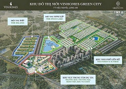 VINHOMES GREEN CITY – Siêu dự án tại Đức Hòa, Long An