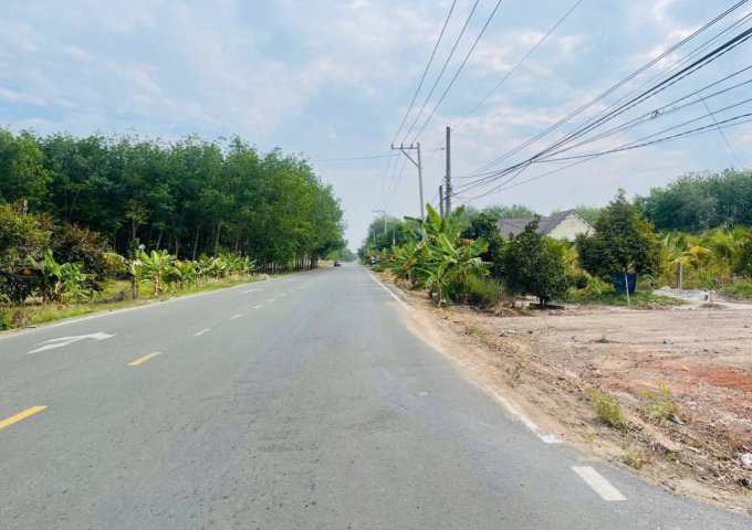 BÁN GẤP LÔ ĐẤT MẶT TIỀN ĐƯỜNG NHỰA RỘNG – GIÁ CỰC TỐT TẠI CHƠN THÀNH - BÌNH PHƯỚC