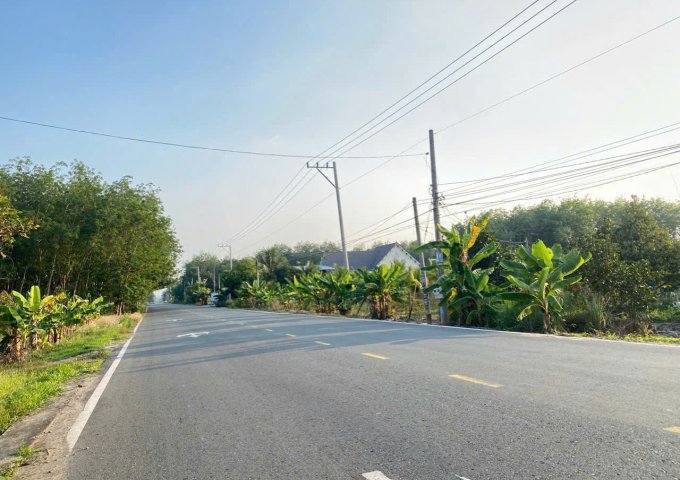BÁN GẤP LÔ ĐẤT MẶT TIỀN ĐƯỜNG NHỰA RỘNG – GIÁ CỰC TỐT TẠI CHƠN THÀNH - BÌNH PHƯỚC
