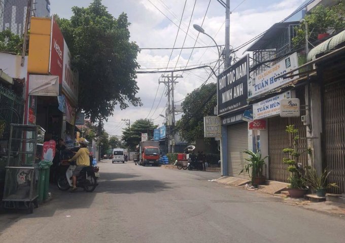 BÁN GẤP MT ĐÔNG HƯNG THUẬN 10 – Q12, GẦN NGUYỄN VĂN QUÁ, 268m² FULL THỔ