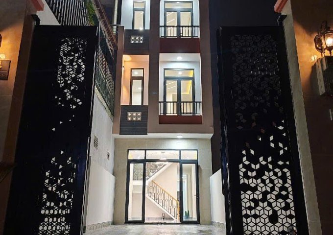 🌈Bán Nhà 4 Tầng Mặt Tiền Thạnh Lộc 28 Ngã Tư Ga Q 12- 121m2(4x30) 7PN- Hơn 7tỷ