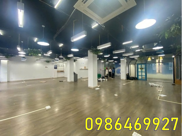 ⭐Chính chủ cho thuê mặt bằng văn phòng số 130 Trung Phụng, Đống Đa, HN, 0986469927