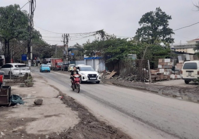 BÁN ĐẤT MẶT ĐƯỜNG XUÂN PHƯƠNG – GẦN NGÃ TƯ NHỔN (TRƯỜNG ĐẠI HỌC CÔNG NGHIỆP HN)