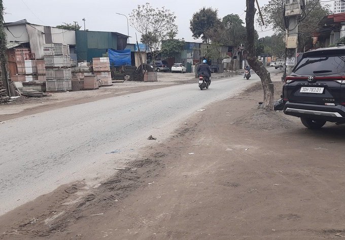 BÁN ĐẤT MẶT ĐƯỜNG XUÂN PHƯƠNG – GẦN NGÃ TƯ NHỔN (TRƯỜNG ĐẠI HỌC CÔNG NGHIỆP HN)