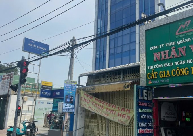 BÁN NHÀ MẶT TIỀN TÔ KÝ – HÓC MÔN – NHÀ 3 LẦU – DTXD 325M² – GIÁ CHỈ 16 TỶ