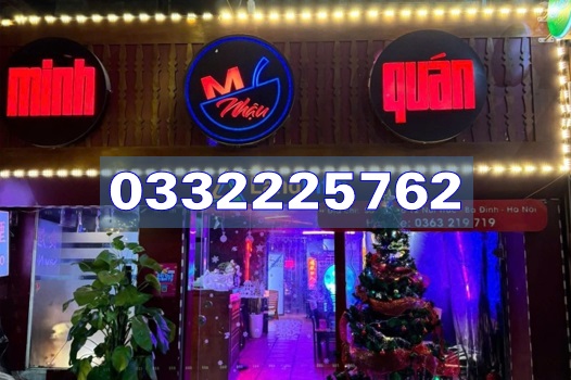 ⭐Sang nhượng quán nhậu Minh Quán số 36 ngõ 12 Núi Trúc, Ba Đình, Hà Nội, 0332225762