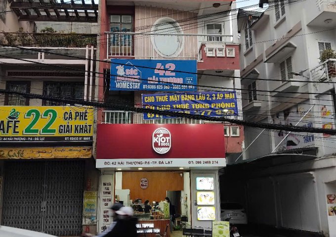 CHO THUÊ MẶT BẰNG & PHÒNG Ở – NHÀ 2 MẶT TIỀN, TRUNG TÂM THÀNH PHỐ