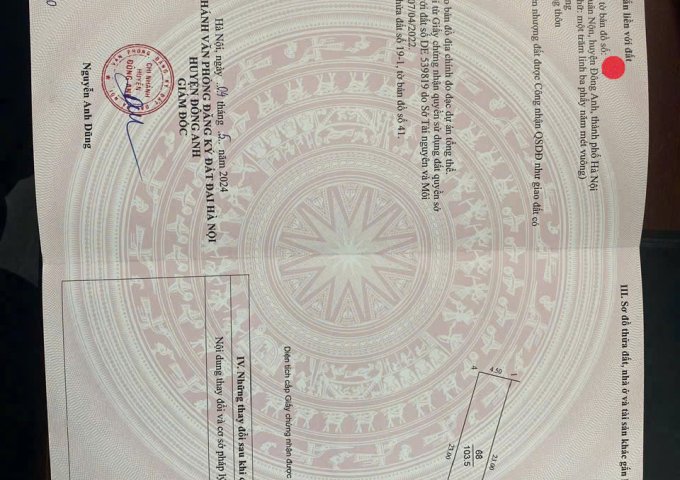 ► BÁN ĐẤT CHÍNH CHỦ - ĐÌNH TRUNG, XUÂN NỘN, ĐÔNG ANH