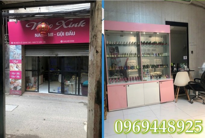 🌹Sang nhượng quán Nail – Mi – Gội mặt đường ngõ 8, Phú Đô, Lê Quang Đạo, Nam Từ Liêm, Hà Nội. 0969448925