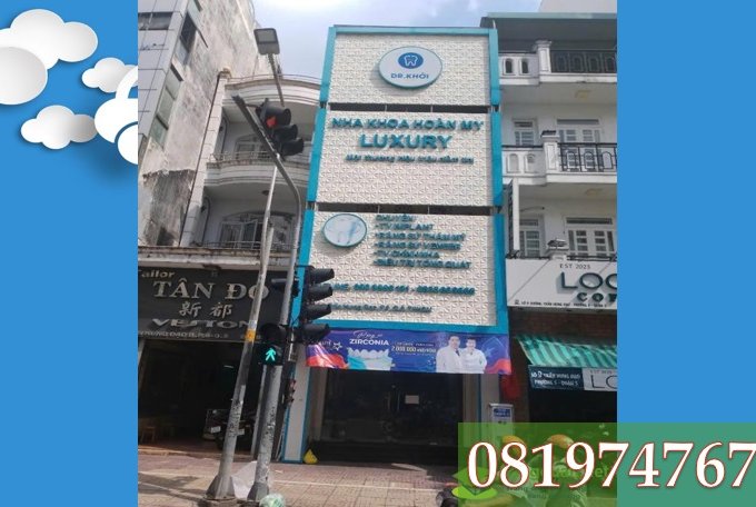 ⭐Cần sang nhượng Phòng khám Nha khoa ở Quận 5, HCM, 0819747678