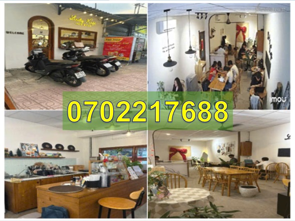 ⭐Sang nhượng quán cafe vị trí đắc địa gần trường học khu dân cư đông đúc Nguyễn Thị Thử, Hóc Môn, chỉ 100 triệu - 0702217688