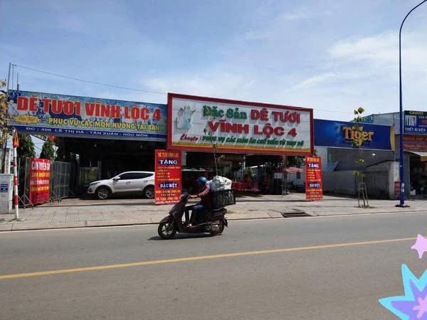 Bán nhà mặt tiền full thổ cư 24x78m giá 115 tỷ Đường Lê Thị Hà