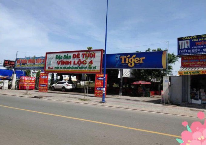 Bán nhà mặt tiền full thổ cư 24x78m giá 115 tỷ Đường Lê Thị Hà