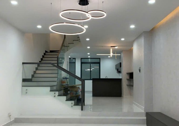 MẶT TIỀN MỚI TINH - TRỊNH QUANG NGHỊ Q8 - 5x20 - 4 TẦNG - NHỈNH 7 TỶ - LH 0909547485