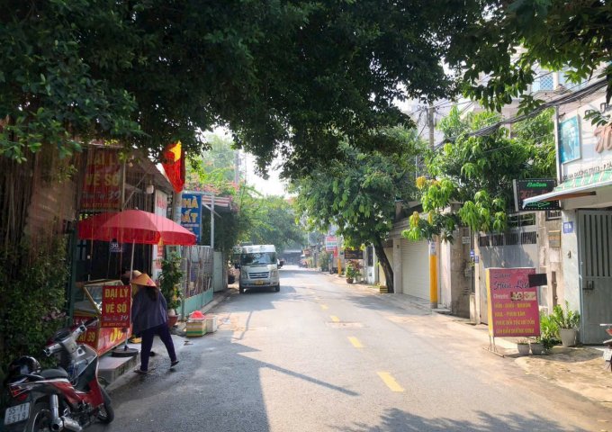 GIẢM GIÁ SỐC – BÁN NHANH XƯỞNG MẶT TIỀN ĐƯỜNG TÂN THỚI HIỆP 13 – Q12