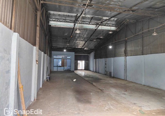 GIẢM GIÁ SỐC – BÁN NHANH XƯỞNG MẶT TIỀN ĐƯỜNG TÂN THỚI HIỆP 13 – Q12