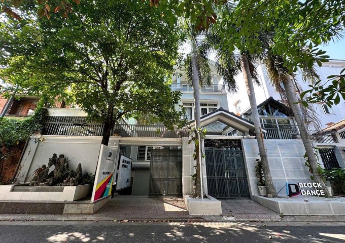 Biệt thự 270m² hầm 3 tầng khu compound Hà Đô 19 Đường 53A, Phường Thạnh Mỹ Lợi, Quận 2