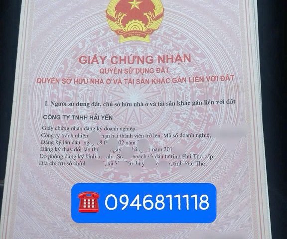 CHO THUÊ NHÀ XƯỞNG TẠI PHÚ THỌ.