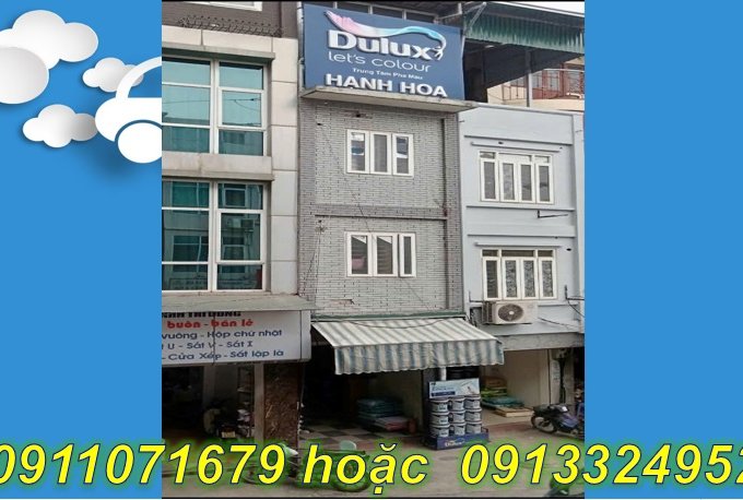🌹Chính chủ cho thuê nhà 4 Tầng mặt phố Trương Định, Tân Mai, Hoàng Mai, HN, 13.2tr/th, 0911071679