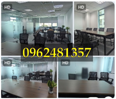 ⭐Cho thuê văn phòng full nội thất hoặc sàn trống toà nhà Scetpa Tân Bình, sẵn vào làm - Giá tốt, 0962481357