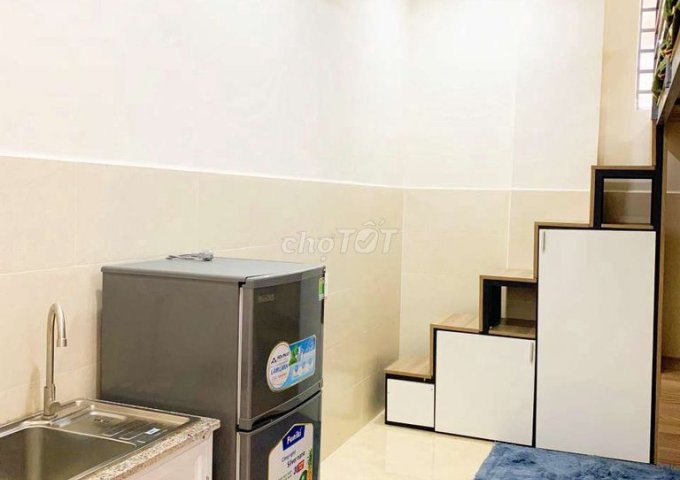 CHO THUÊ PHÒNG FULL NỘI THẤT - NGAY CẦU NGUYỄN VĂN CỪ, QUẬN 8