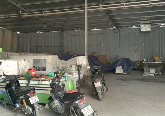 CHO THUÊ KHO XƯỞNG 402m² TẠI KHU COMA5 – TÂY MỖ, NAM TỪ LIÊM – GIÁ CHỈ 88.000Đ/m²