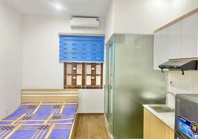 Cho thuê phòng trọ khép kín tầng 4, tại ngõ 79 Cầu Giấy (tối đa 2 người ở).