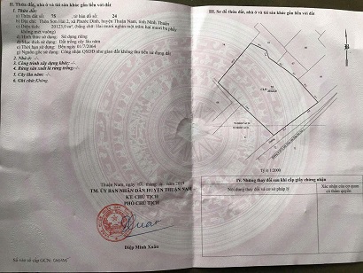 CHÍNH CHỦ CẦN BÁN LÔ ĐẤT ĐẸP TẠI NINH THUẬN