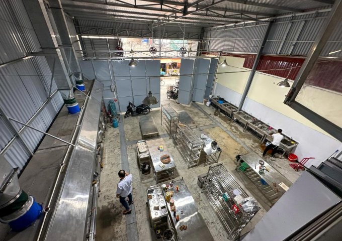 Cần sang nhượng một xưởng chế biến tại Long Biên, Hà Nội