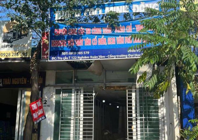 Chính chủ cần cho thuê mặt bằng hình chữ L