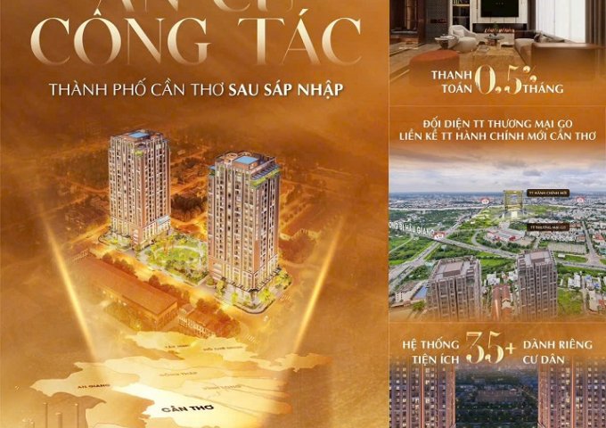 CƠ HỘI ĐẦU TƯ VÀNG – SỞ HỮU NGAY CĂN HỘ CAO CẤP CARA RIVER PARK .