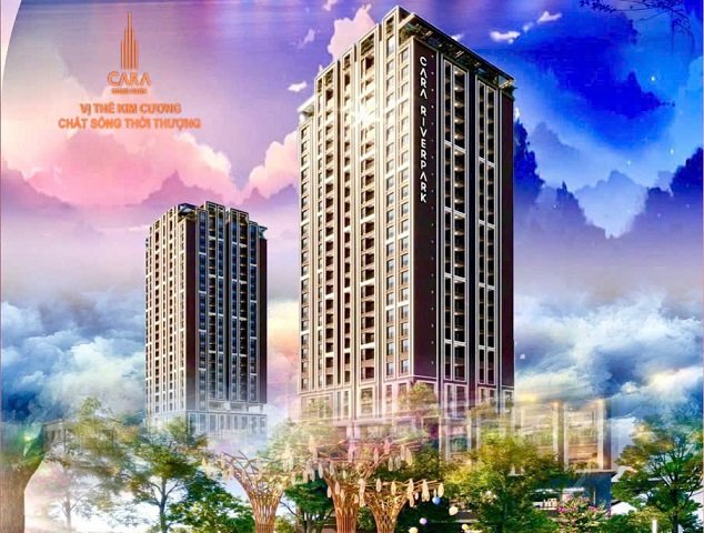 CƠ HỘI ĐẦU TƯ VÀNG – SỞ HỮU NGAY CĂN HỘ CAO CẤP CARA RIVER PARK .