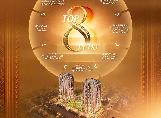 CƠ HỘI ĐẦU TƯ VÀNG – SỞ HỮU NGAY CĂN HỘ CAO CẤP CARA RIVER PARK .