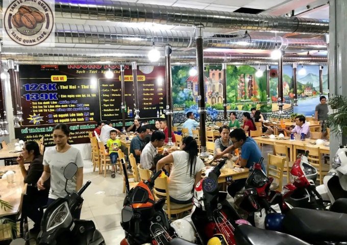 CHÍNH CHỦ SANG QUÁN BUFFET ĐÔNG KHÁCH Địa chỉ: 95B Mã Lò, Bình Trị Đông A, Bình Tân