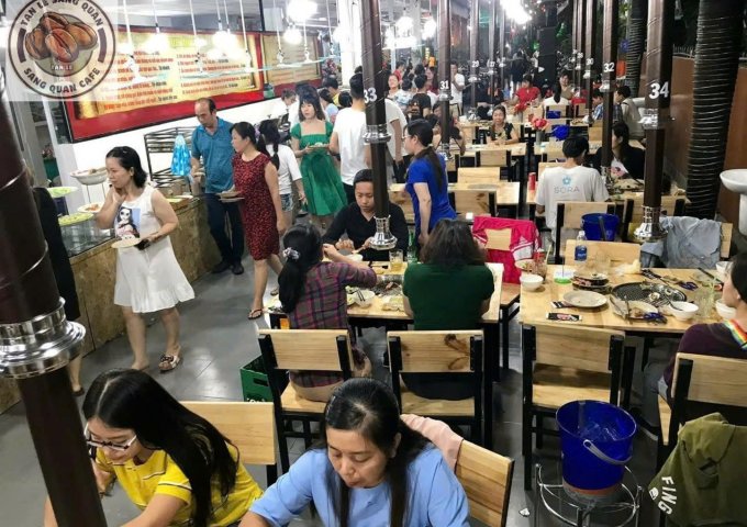 CHÍNH CHỦ SANG QUÁN BUFFET ĐÔNG KHÁCH Địa chỉ: 95B Mã Lò, Bình Trị Đông A, Bình Tân