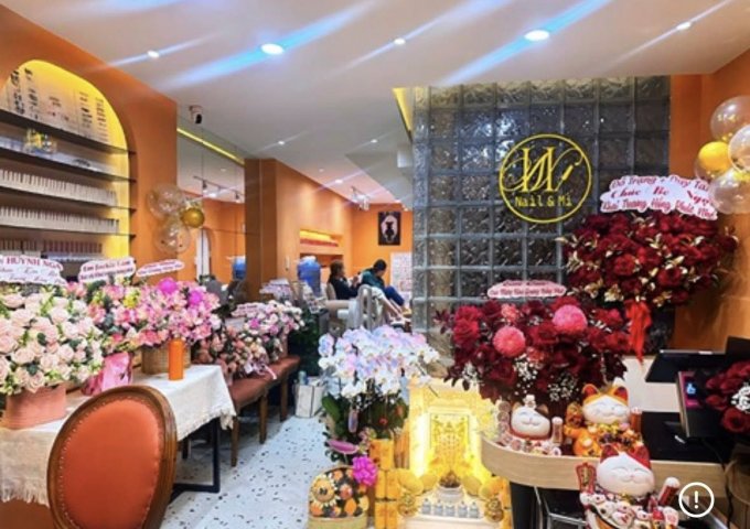 SANG NHƯỢNG Tiệm Nail quận 10 HCM