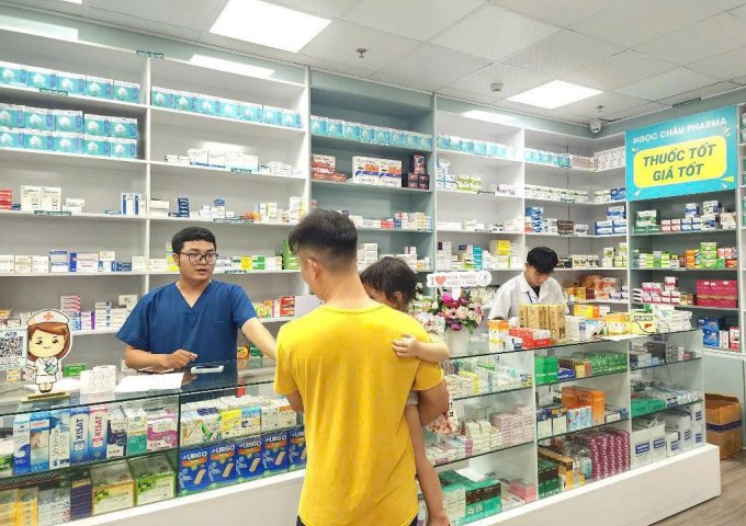 SANG NHƯỢNG MÔ HÌNH KINH DOANH 2 TRONG 1: PHÒNG KHÁM TAI – MŨI – HỌNG & NHÀ THUỐC TẠI LINH ĐÀM