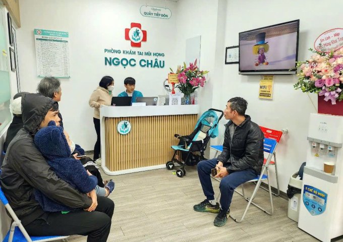 SANG NHƯỢNG MÔ HÌNH KINH DOANH 2 TRONG 1: PHÒNG KHÁM TAI – MŨI – HỌNG & NHÀ THUỐC TẠI LINH ĐÀM