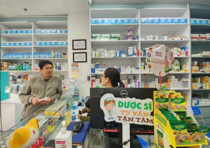 SANG NHƯỢNG MÔ HÌNH KINH DOANH 2 TRONG 1: PHÒNG KHÁM TAI – MŨI – HỌNG & NHÀ THUỐC TẠI LINH ĐÀM