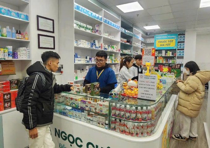 SANG NHƯỢNG MÔ HÌNH KINH DOANH 2 TRONG 1: PHÒNG KHÁM TAI – MŨI – HỌNG & NHÀ THUỐC TẠI LINH ĐÀM