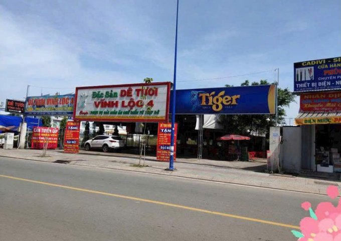 CC GỬI BÁN ĐẤT MẶT TIỀN LÊ THỊ HÀ, HÓC MÔN – GIẢM TỪ 155 TỶ CÒN 115 TỶ!