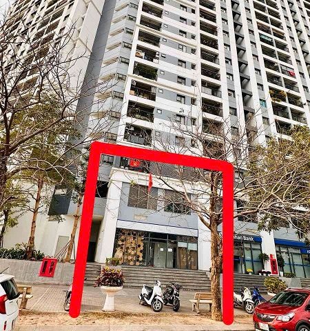 Cho thuê Shop 2 tầng chân đế đầu hồi toà H4 Hope Residences mặt đường Chu Huy Mân, Long Biên, Hà Nội