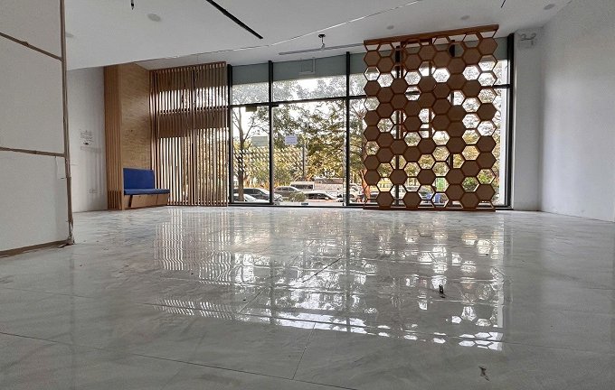 Cho thuê Shop 2 tầng chân đế đầu hồi toà H4 Hope Residences mặt đường Chu Huy Mân, Long Biên, Hà Nội