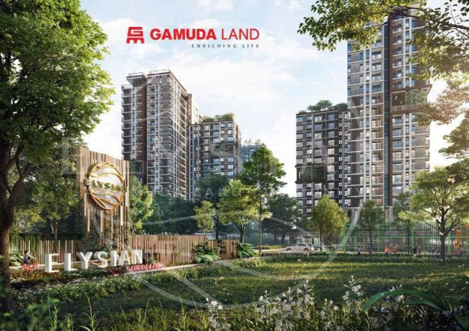 Dự án Elysian – toạ lạc ngay vị trí vàng & biểu tượng sống xanh giữa lòng Thủ Đức.